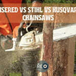 Jonsered VS Stihl VS Husqvarna Chainsaws