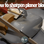 How to Sharpen Planer Blades The Right Way