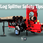 How to Safely Use a Log Splitter - Log Splitter Safety Tips