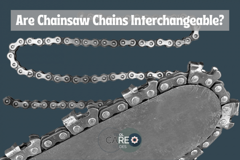Are Chainsaw Chains Interchangeable? | Tool Care Guides