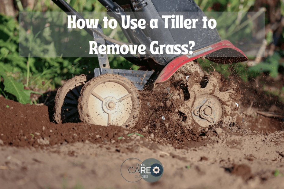 How to Use a Tiller to Remove Grass